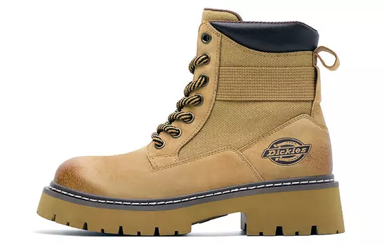Ботинки женские, земляные, желтые/коричневые/бежевые Dickies