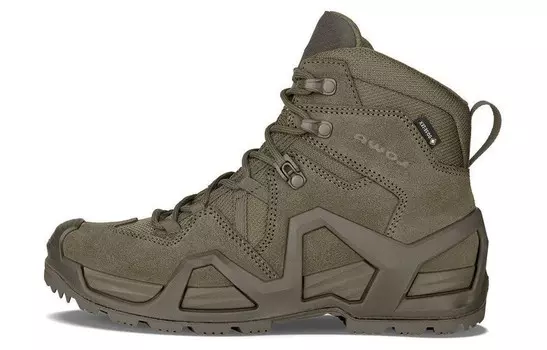 Ботинки женские ZEPHYR Outdoor, цвет зеленый/черный Lowa