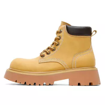 Ботинки женские желтые C°Banner