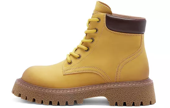 Ботинки женские желтые C°Banner