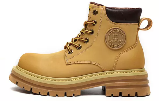 Ботинки женские желтые C°Banner