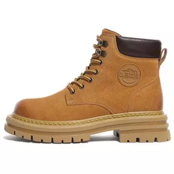 Ботинки женские желтые Camel