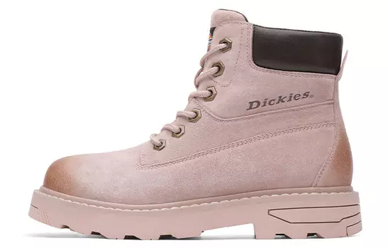 Ботинки женские желтые Dickies