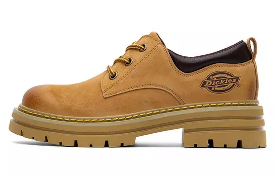 Ботинки женские желтые Dickies