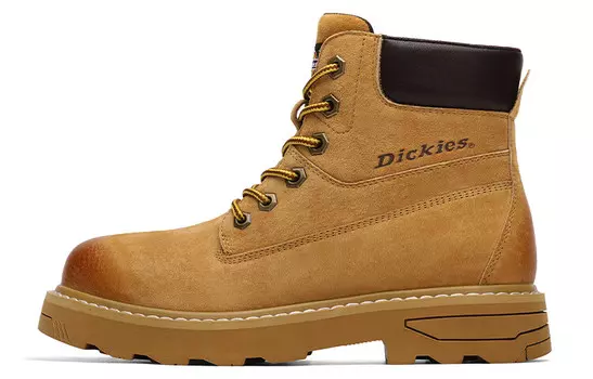 Ботинки женские желтые Dickies