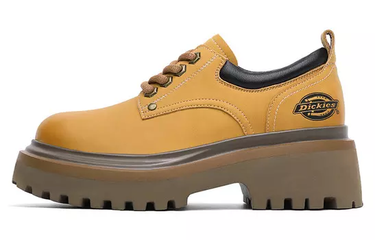 Ботинки женские желтые Dickies