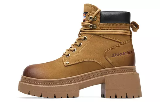 Ботинки женские желтые Dickies