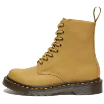 Ботинки женские желтые Dr.Martens