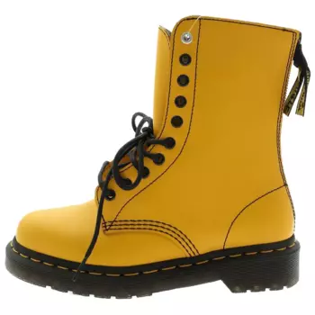 Ботинки женские желтые Dr.Martens