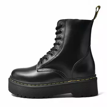 Ботинки женские желтые/ Lu Teng