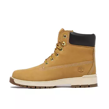 Ботинки женские желтые Timberland