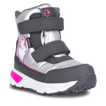 Ботинки ZigZag HidolKids Boot, серый