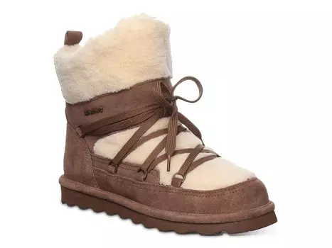 Ботинки зимние Bearpaw Anastacia, какао