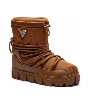 Ботинки зимние Guess Uniques, коричневый