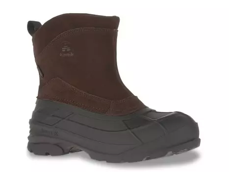 Ботинки зимние Kamik Champlain 3, темно-коричневый