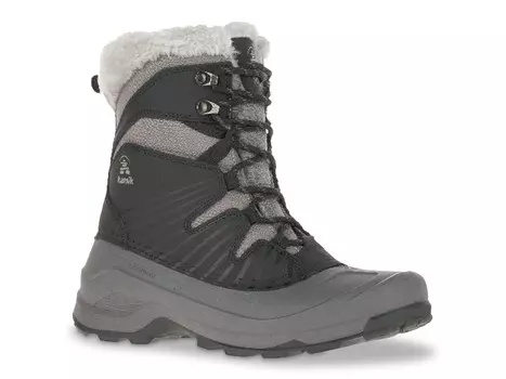 Ботинки зимние Kamik Island, темно-серый