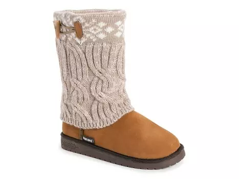 Ботинки зимние Lukees by Muk Luks Cheryl, светло-коричневый