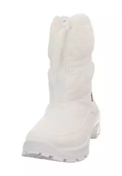 Ботинки зимние, молния, система быстрой шнуровки, женские WESTLAND, белый