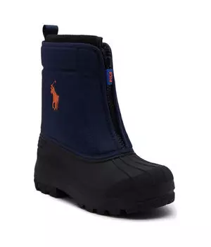 Ботинки зимние Polo Ralph Lauren Quilo II с молнией и подкладкой, синий