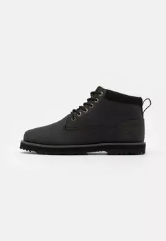 Ботинки зимние Quiksilver MISSION BOOT, цвет Solid Black
