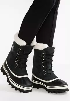 Ботинки зимние Sorel CARIBOU, цвет Black