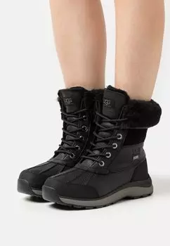 Ботинки зимние UGG, черный