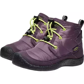 Ботинки, зимняя спортивная обувь Keen «HOWSER II CHUKKA WP», зимняя обувь, водонепроницаемая, цвет PLUM PERFECT/DAIQUIRI GREEN