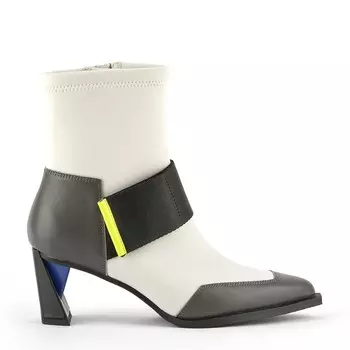 Ботинки Zink Run Mid United Nude, белый