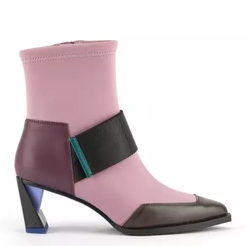 Ботинки Zink Run Mid United Nude, розовый