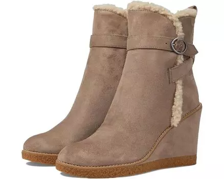 Ботинки ZODIAC Ina-Shrl Wedge, цвет Taupe Microfiber