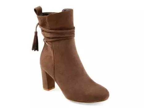 Ботинки Zuri из коллекции Journee Journee Collection, серо-коричневый