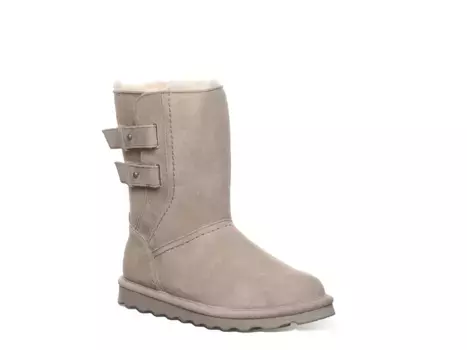 Ботиночка Bearpaw Aurelia, цвет Mushroom Grey