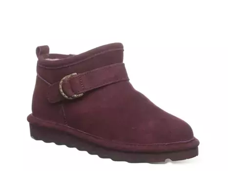 Ботиночки Bearpaw Petite, цвет «баклажановый фиолетовый»