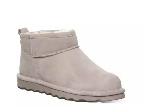 Ботиночки Bearpaw Shorty, бежевые