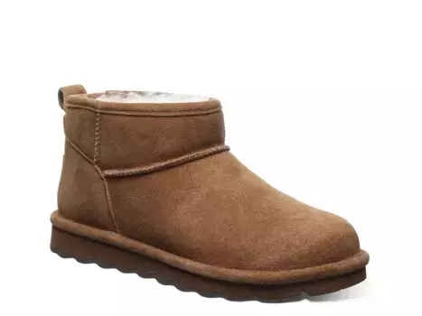 Ботиночки Bearpaw Shorty, коньяк