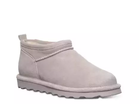 Ботиночки Bearpaw Super Shorty, цвет Mushroom Grey