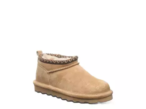 Ботиночки Bearpaw Super Shorty Deco, цвет «кофе со льдом»