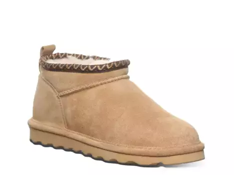 Ботиночки Bearpaw Super Shorty Deco, цвет «кофе со льдом»
