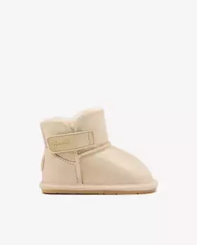 Ботиночки детские в австралийском стиле с меховой подкладкой Conguitos, золотой