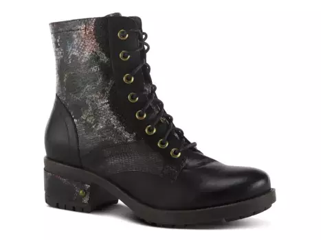 Ботиночки L'Artiste Marty Met, цвет черный, многоцветный