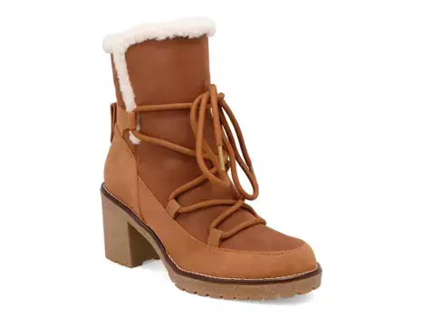 Ботиночки Mia Holiday, коньяк