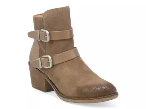 Ботиночки Miz Mooz Dayla, серо-коричневые