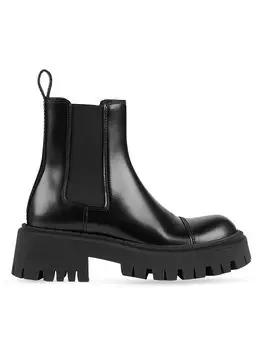Ботинок трактора 20мм Balenciaga, черный