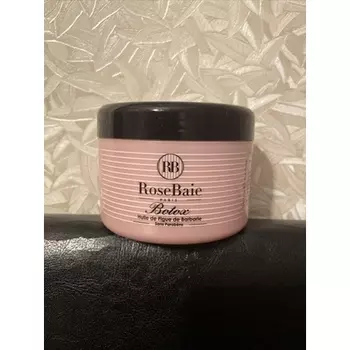 Ботокс, роза, без формалов, без парабенов, варварство, инжирное масло Bay, 250 мл, Rose Baie