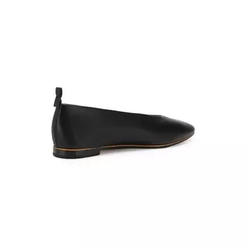 Bottega Veneta Балетки с острым носком, черный