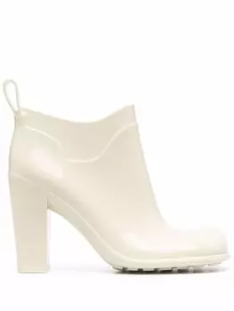 Bottega Veneta ботильоны Storm 110, нейтральный цвет