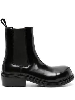 Bottega Veneta ботинки челси, черный
