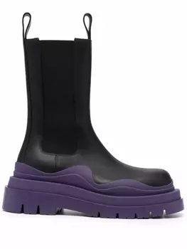 Bottega Veneta ботинки Tire, черный