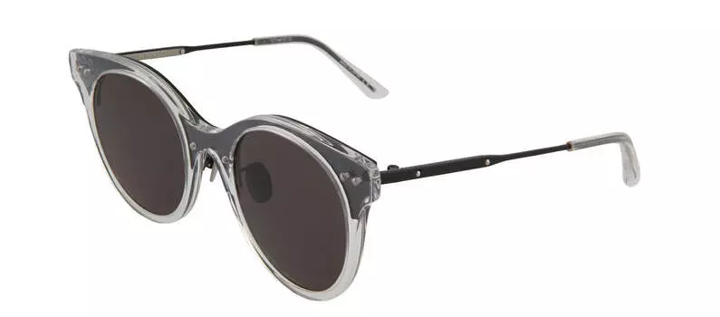 Bottega Veneta BV0143S-30001687001 Круглые/овальные солнцезащитные очки, цвет N/A