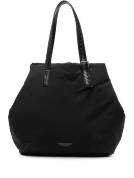 Bottega Veneta дутая сумка-тоут Navenue, черный